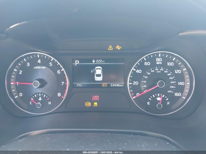 2022 Kia Forte Gt-Line VIN: 3KPF54AD1NE477748 Lot: 43355297