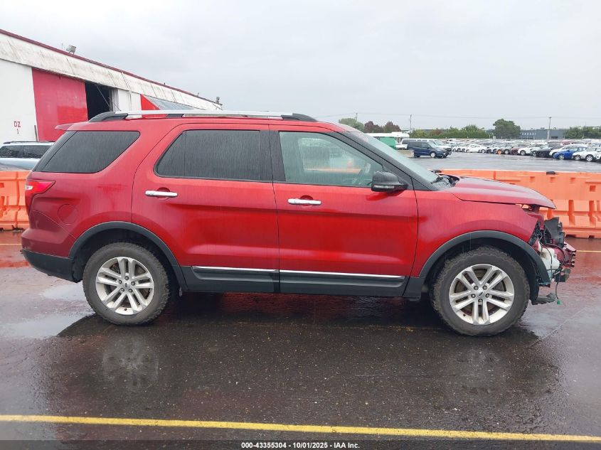 2013 Ford Explorer Xlt VIN: 1FM5K8D88DGC87496 Lot: 43355304