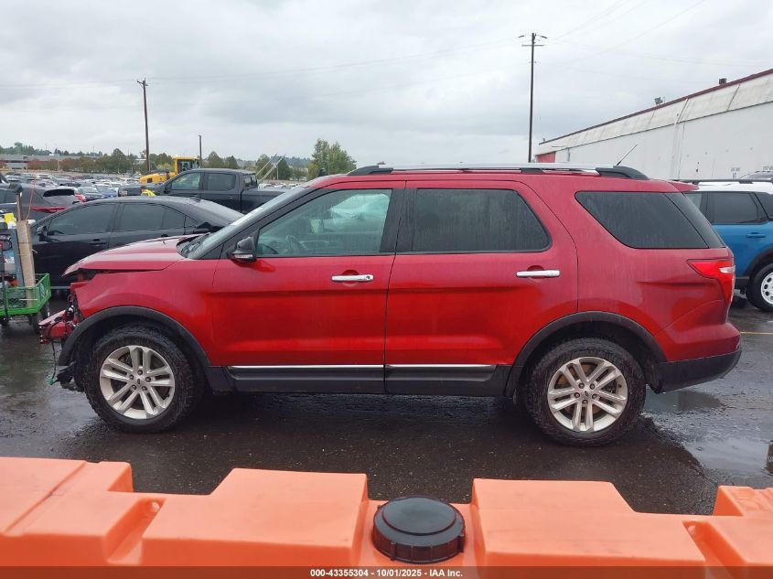 2013 Ford Explorer Xlt VIN: 1FM5K8D88DGC87496 Lot: 43355304