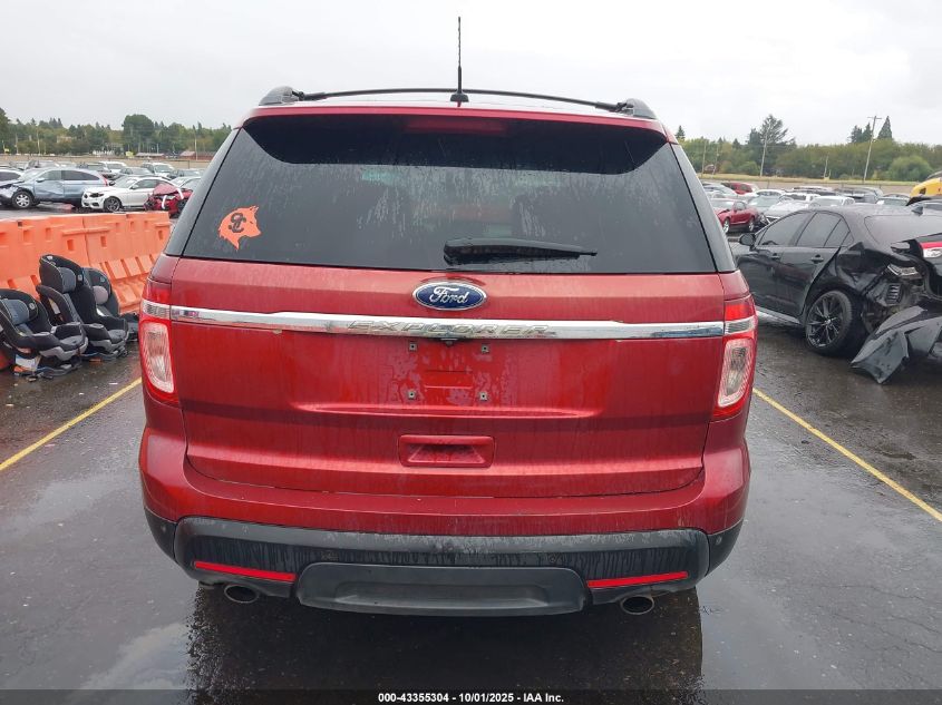 2013 Ford Explorer Xlt VIN: 1FM5K8D88DGC87496 Lot: 43355304