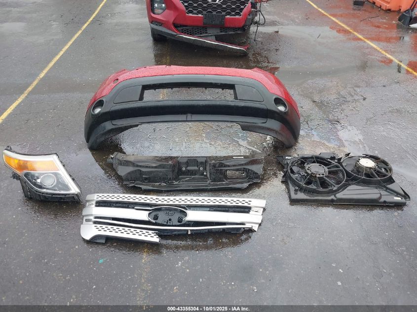 2013 Ford Explorer Xlt VIN: 1FM5K8D88DGC87496 Lot: 43355304