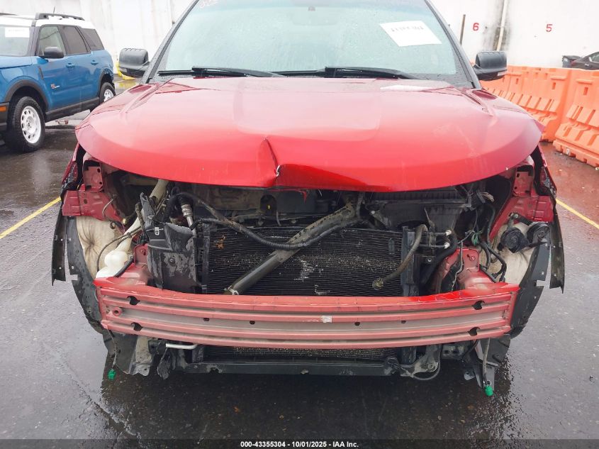 2013 Ford Explorer Xlt VIN: 1FM5K8D88DGC87496 Lot: 43355304