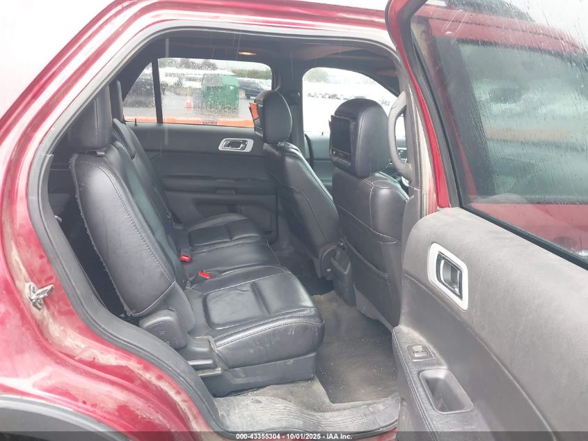 2013 Ford Explorer Xlt VIN: 1FM5K8D88DGC87496 Lot: 43355304