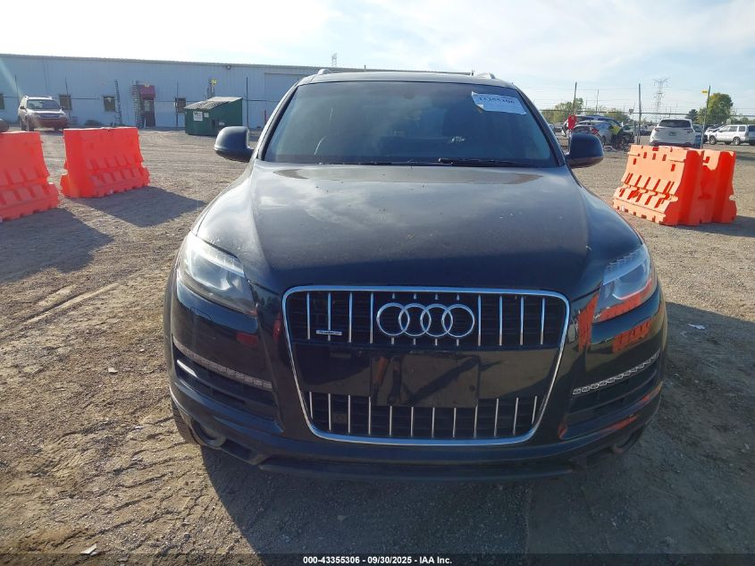 2015 Audi Q7 3.0T Premium VIN: WA1LGAFE3FD014746 Lot: 43355306