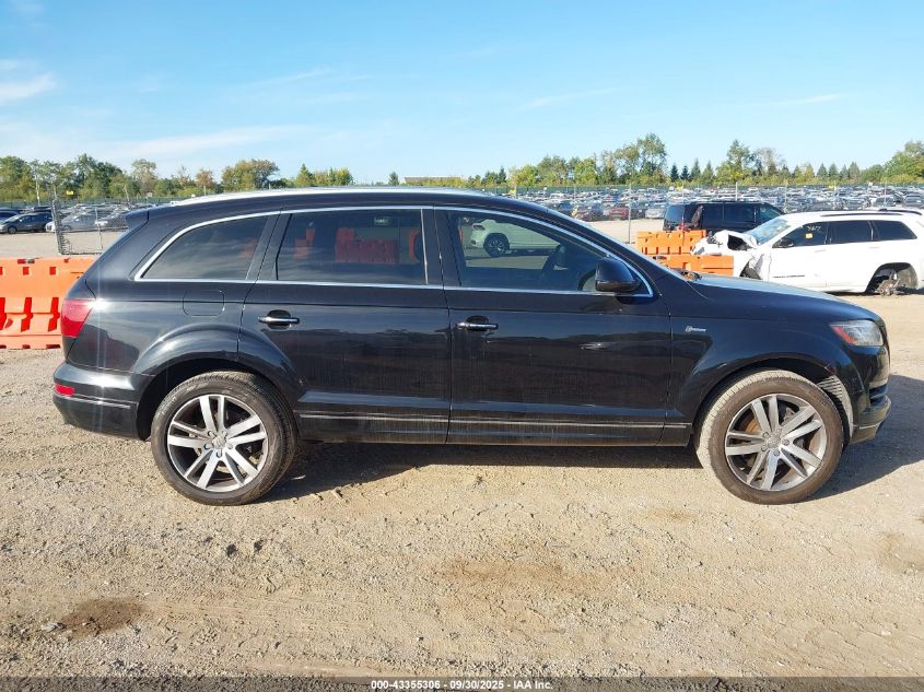 2015 Audi Q7 3.0T Premium VIN: WA1LGAFE3FD014746 Lot: 43355306