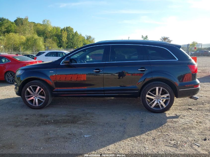 2015 Audi Q7 3.0T Premium VIN: WA1LGAFE3FD014746 Lot: 43355306