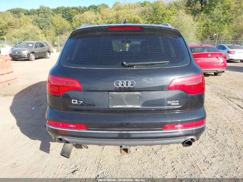 2015 Audi Q7 3.0T Premium VIN: WA1LGAFE3FD014746 Lot: 43355306