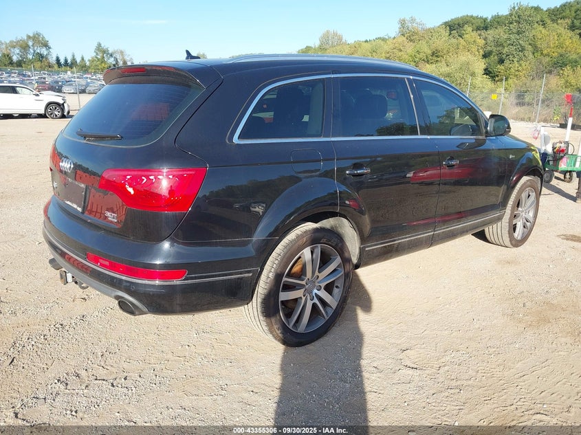 Vin: wa1lgafe3fd014746, lot: 43850027, audi q7 3.0t premium 20154