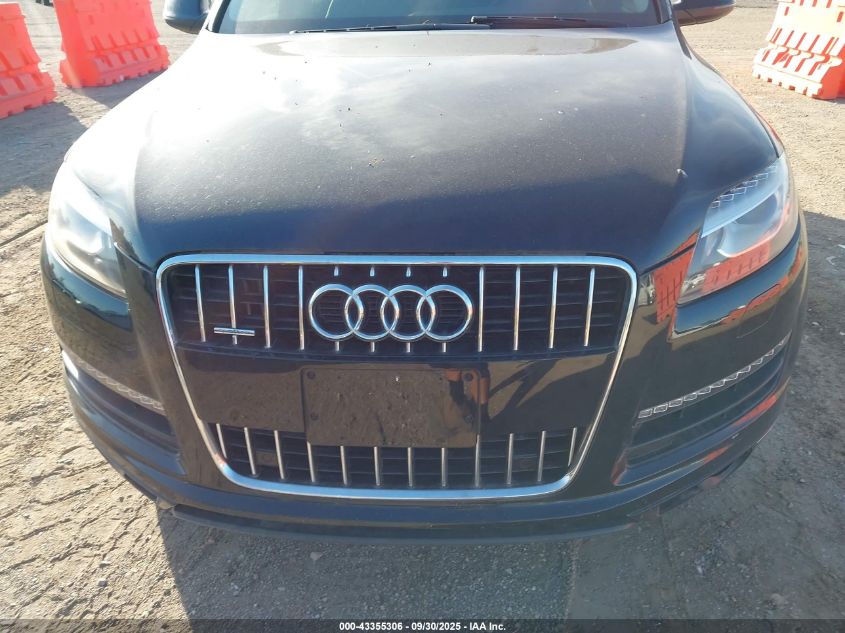 2015 Audi Q7 3.0T Premium VIN: WA1LGAFE3FD014746 Lot: 43355306