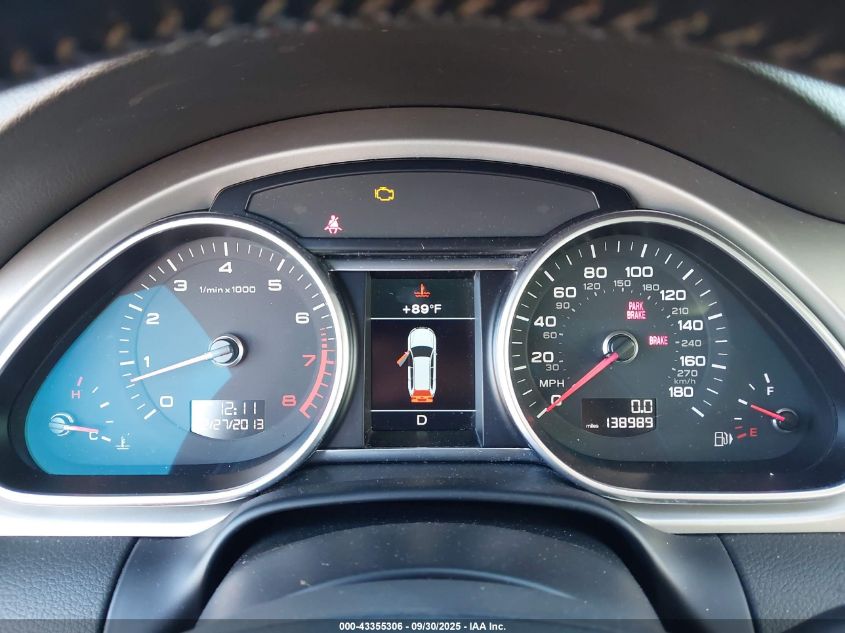 2015 Audi Q7 3.0T Premium VIN: WA1LGAFE3FD014746 Lot: 43355306