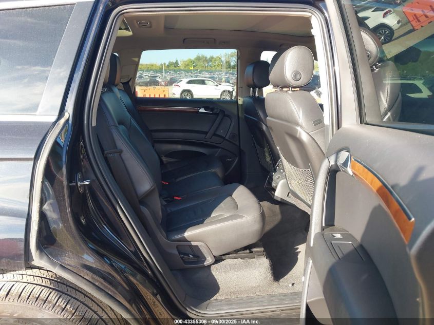 2015 Audi Q7 3.0T Premium VIN: WA1LGAFE3FD014746 Lot: 43355306