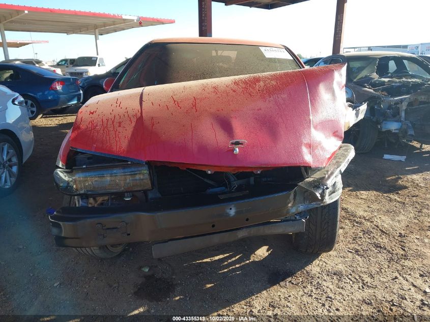 1991 Chevrolet Caprice Classic Ltz VIN: 1G1BN53E5MW102923 Lot: 43355313