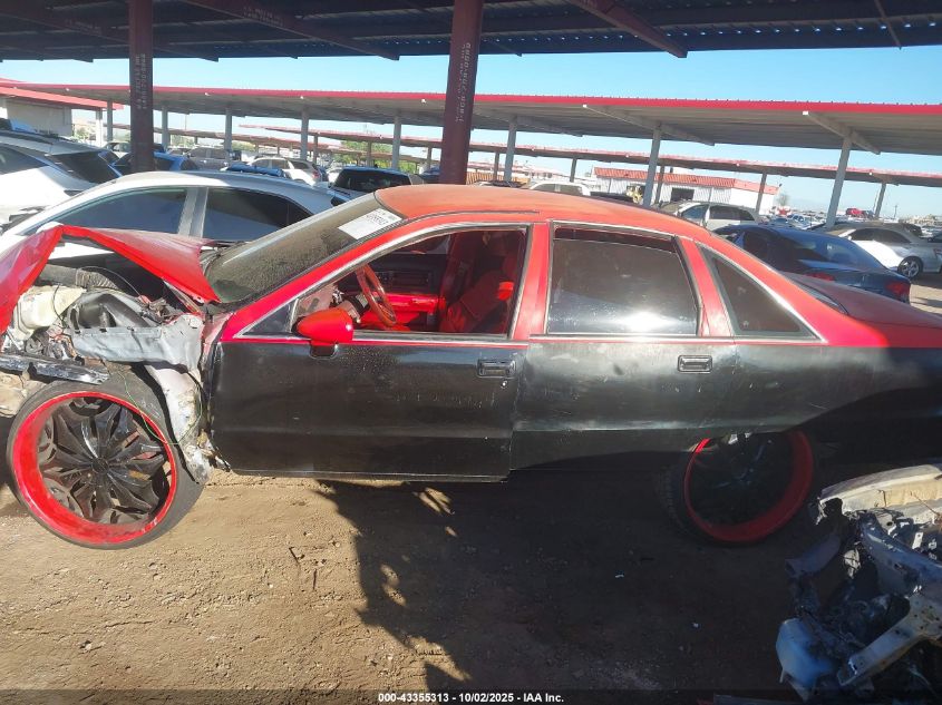 1991 Chevrolet Caprice Classic Ltz VIN: 1G1BN53E5MW102923 Lot: 43355313