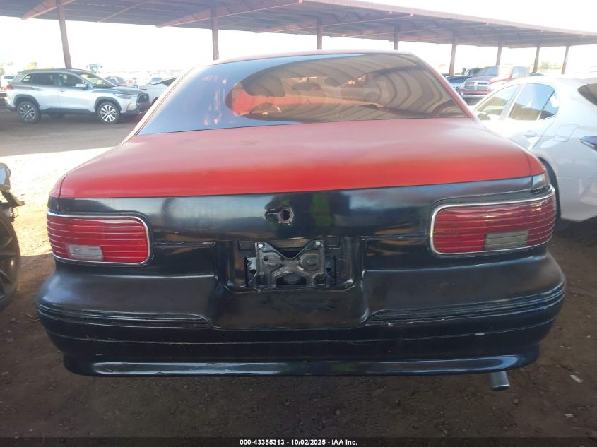 1991 Chevrolet Caprice Classic Ltz VIN: 1G1BN53E5MW102923 Lot: 43355313