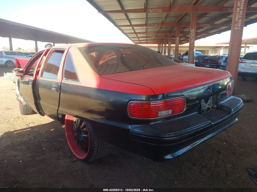 1G1BN53E5MW102923 1991 CHEVROLET CAPRICE photo no. 3