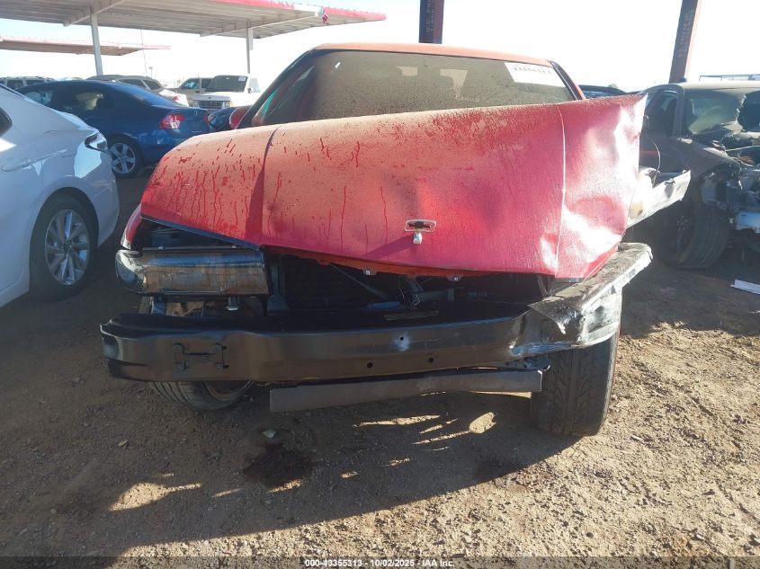 1991 Chevrolet Caprice Classic Ltz VIN: 1G1BN53E5MW102923 Lot: 43355313