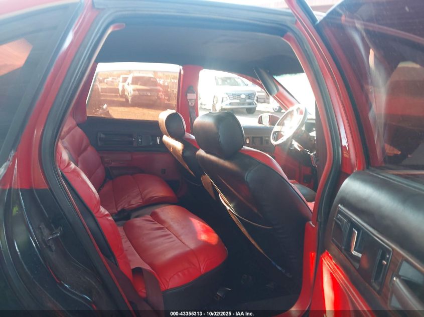 1991 Chevrolet Caprice Classic Ltz VIN: 1G1BN53E5MW102923 Lot: 43355313