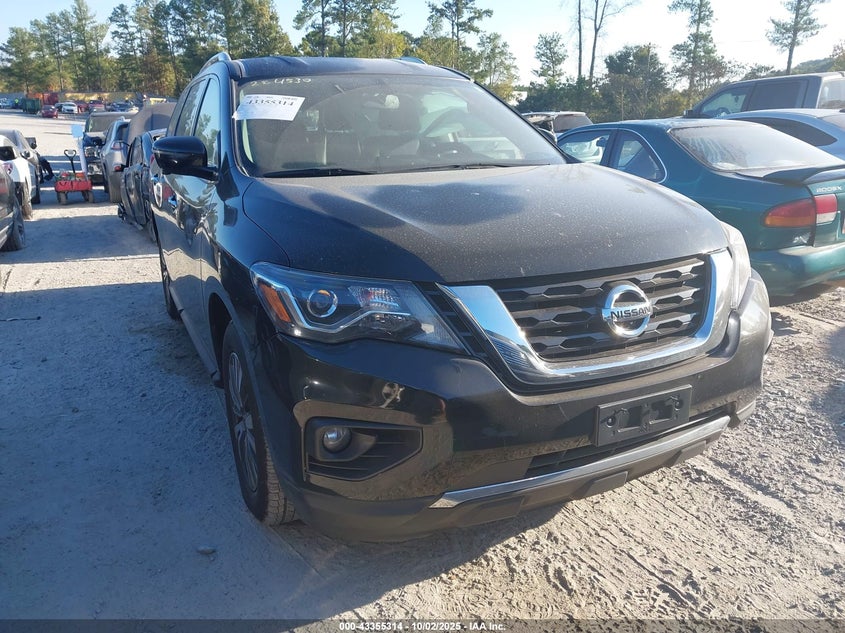 NISSAN PATHFINDER SL