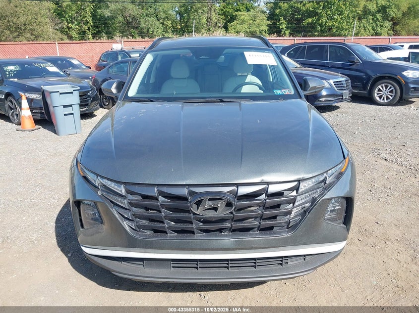 2023 HYUNDAI TUCSON SEL - 5NMJFCAEXPH178975