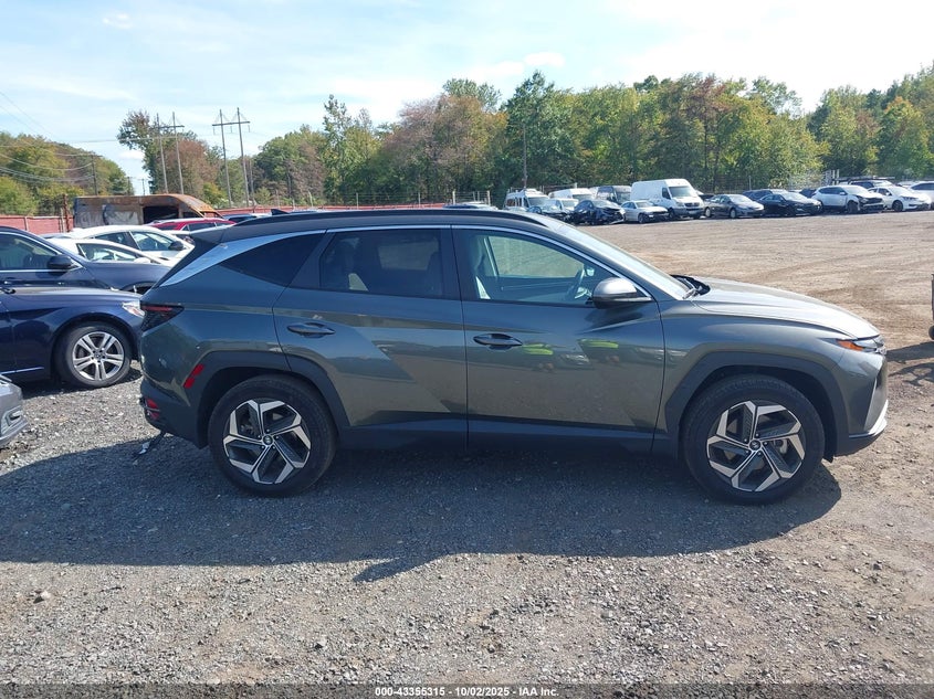 2023 HYUNDAI TUCSON SEL - 5NMJFCAEXPH178975