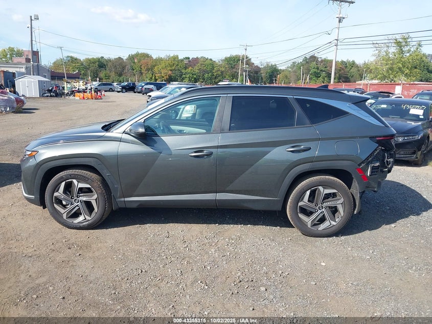2023 HYUNDAI TUCSON SEL - 5NMJFCAEXPH178975