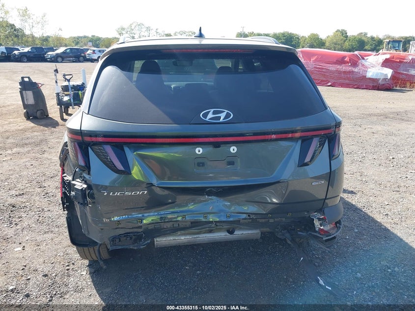 2023 HYUNDAI TUCSON SEL - 5NMJFCAEXPH178975