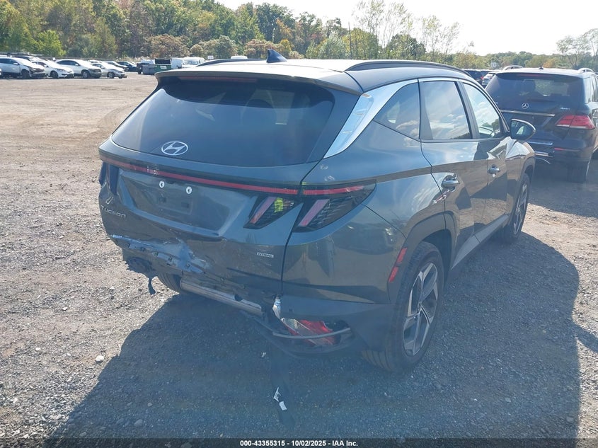 2023 HYUNDAI TUCSON SEL - 5NMJFCAEXPH178975