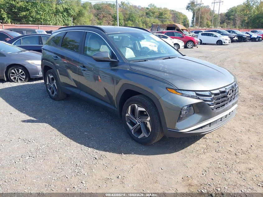 2023 HYUNDAI TUCSON SEL - 5NMJFCAEXPH178975