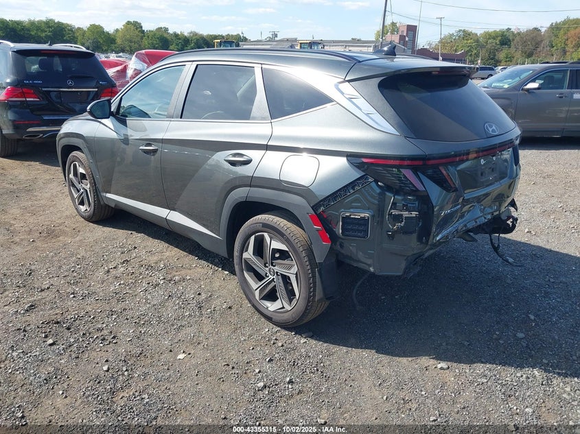 2023 HYUNDAI TUCSON SEL - 5NMJFCAEXPH178975