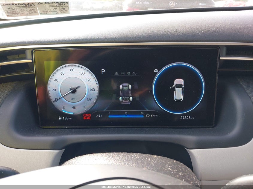 2023 HYUNDAI TUCSON SEL - 5NMJFCAEXPH178975