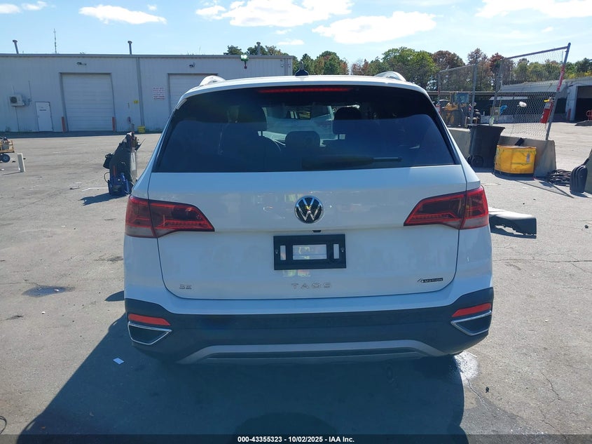 2022 VOLKSWAGEN TAOS 1.5T SE - 3VVWX7B24NM041444