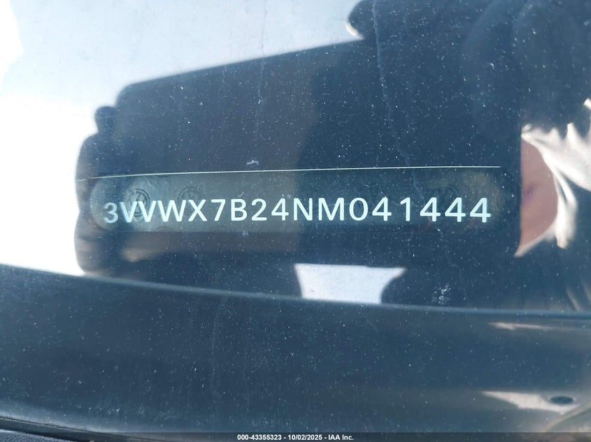 2022 VOLKSWAGEN TAOS 1.5T SE - 3VVWX7B24NM041444