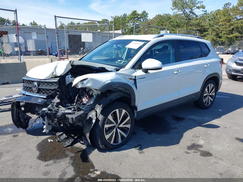 2022 VOLKSWAGEN TAOS 1.5T SE - 3VVWX7B24NM041444