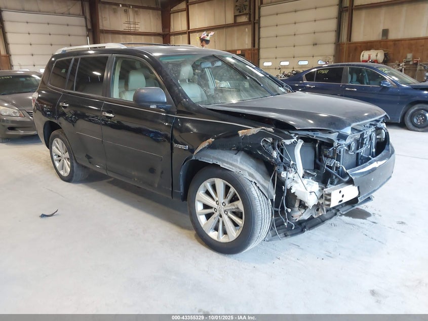 TOYOTA HIGHLANDER LIMITED V6