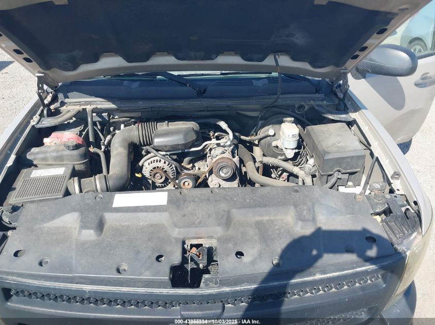 2008 Chevrolet Silverado 1500 Work Truck VIN: 1GCEC14X18Z323247 Lot: 43355334