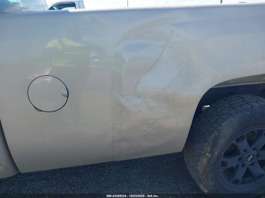 2008 Chevrolet Silverado 1500 Work Truck VIN: 1GCEC14X18Z323247 Lot: 43355334