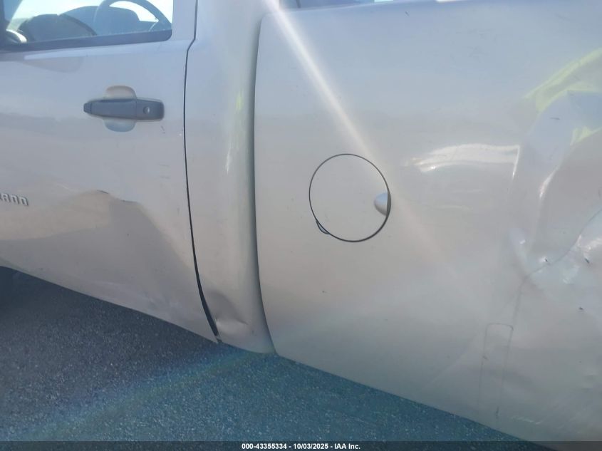 2008 Chevrolet Silverado 1500 Work Truck VIN: 1GCEC14X18Z323247 Lot: 43355334