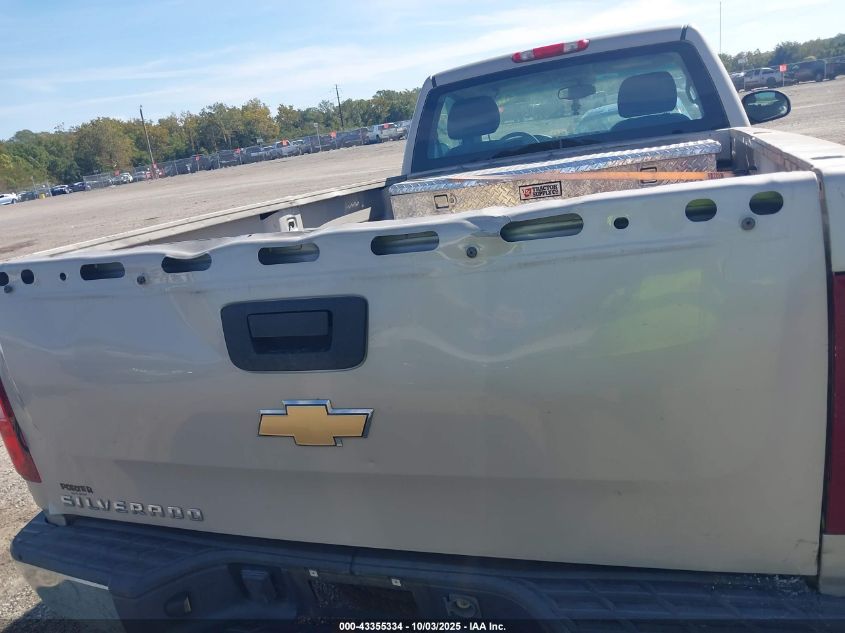 2008 Chevrolet Silverado 1500 Work Truck VIN: 1GCEC14X18Z323247 Lot: 43355334