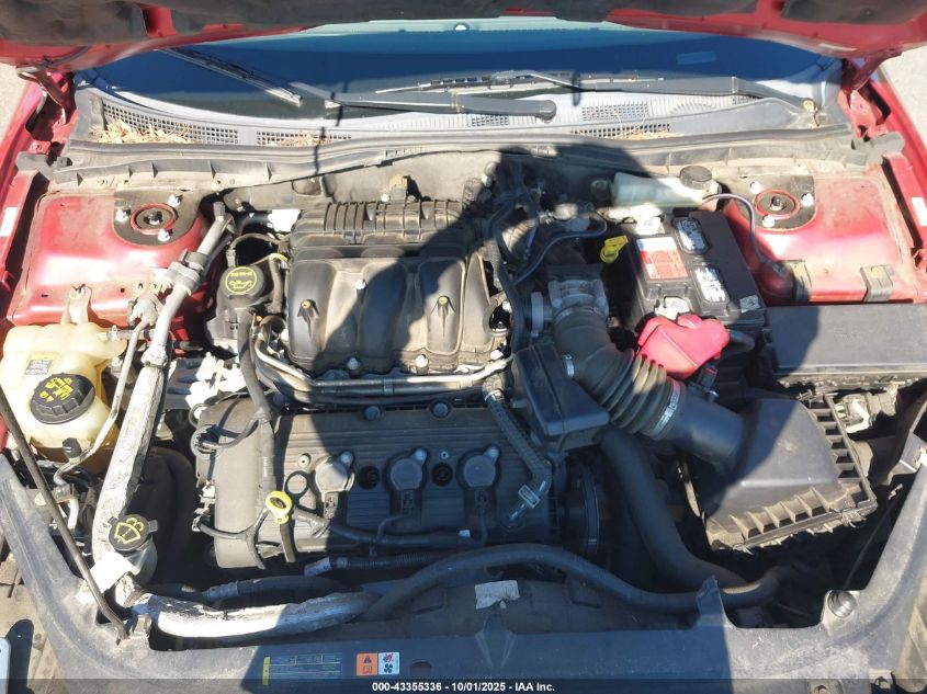 2011 Ford Fusion Sel VIN: 3FAHP0JG6BR170561 Lot: 43355336