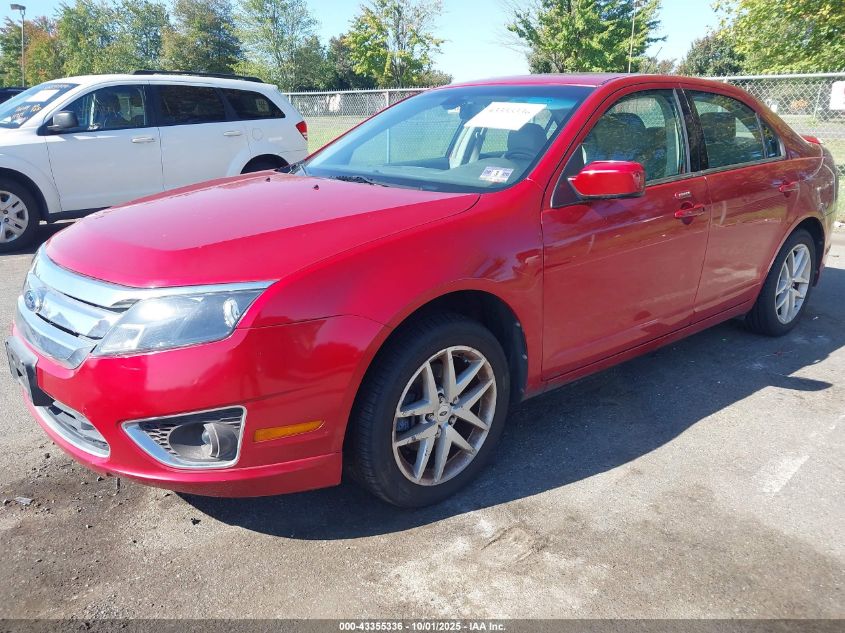 2011 Ford Fusion Sel VIN: 3FAHP0JG6BR170561 Lot: 43355336