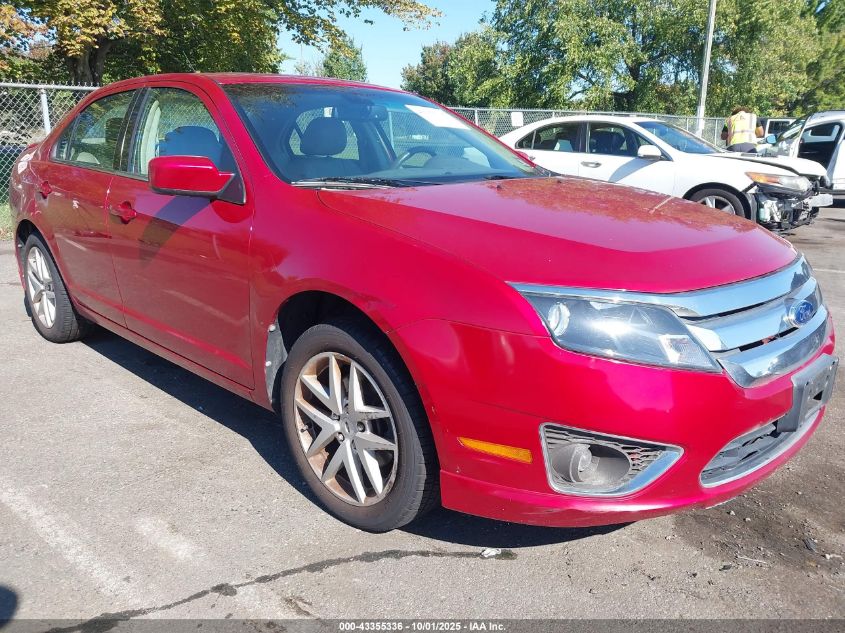 2011 Ford Fusion Sel VIN: 3FAHP0JG6BR170561 Lot: 43355336