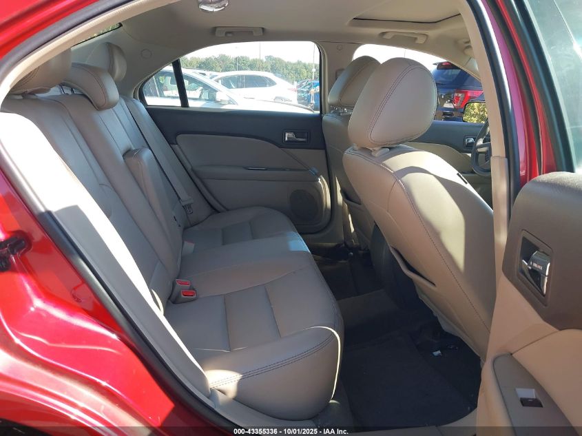 2011 Ford Fusion Sel VIN: 3FAHP0JG6BR170561 Lot: 43355336