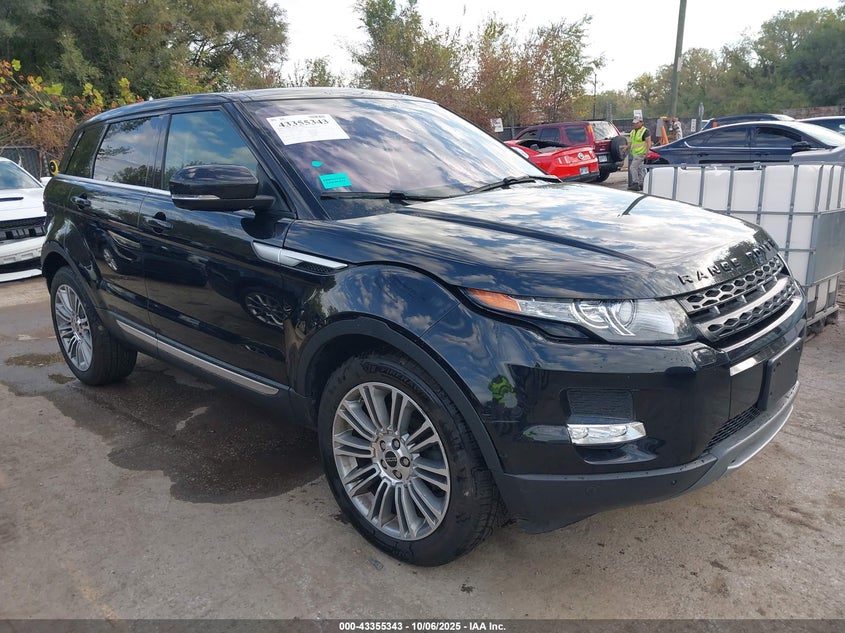 LAND ROVER RANGE ROVER EVOQUE PURE PLUS