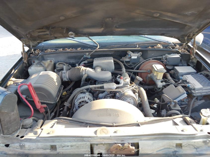 1999 Chevrolet Suburban 1500 Lt VIN: 3GNEC16R7XG177487 Lot: 43355346