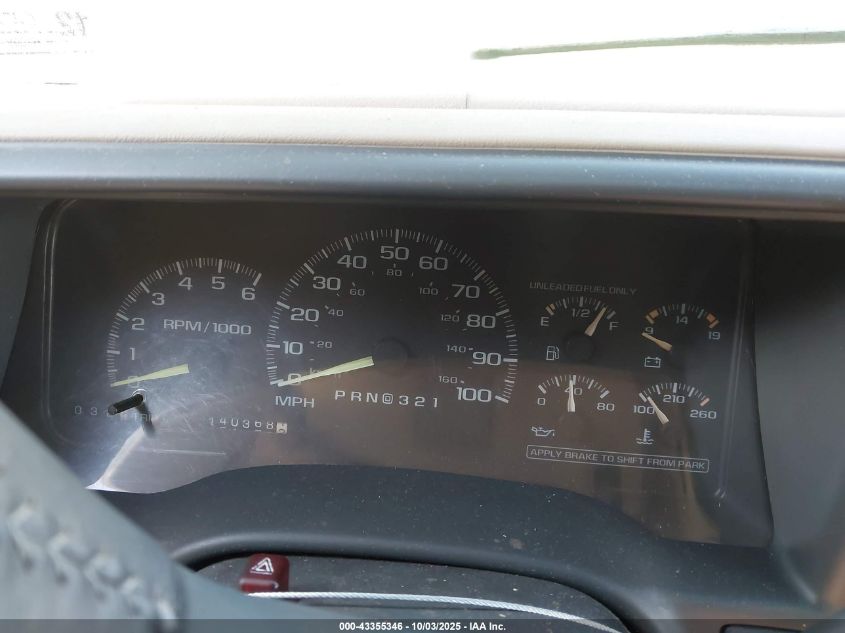 1999 Chevrolet Suburban 1500 Lt VIN: 3GNEC16R7XG177487 Lot: 43355346