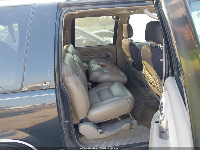 1999 Chevrolet Suburban 1500 Lt VIN: 3GNEC16R7XG177487 Lot: 43355346