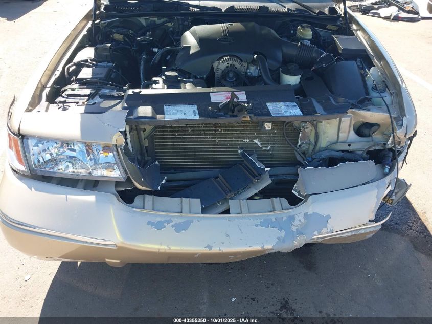 1999 Mercury Grand Marquis Gs VIN: 2MEFM74W4XX707957 Lot: 43355350