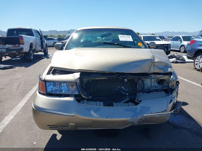 1999 Mercury Grand Marquis Gs VIN: 2MEFM74W4XX707957 Lot: 43355350