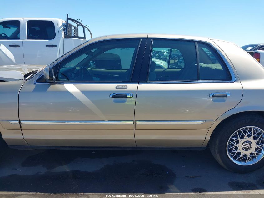 1999 Mercury Grand Marquis Gs VIN: 2MEFM74W4XX707957 Lot: 43355350