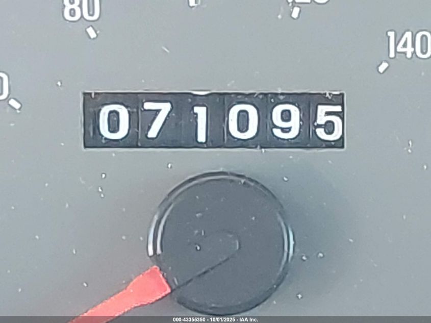 1999 Mercury Grand Marquis Gs VIN: 2MEFM74W4XX707957 Lot: 43355350